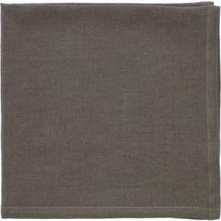 Pure Linen serviet earth 2 stk