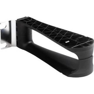 HI-D FL kabelmanagement 1U D=150mm sort
