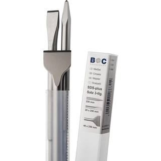 BOHRCRAFT Sds mejselset Spids+flad+spade (26500300003)