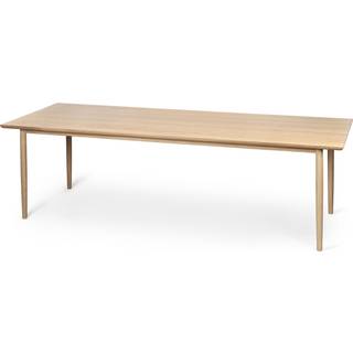 Brdr. Krüger Arv Spisebord 90x240 Cm - Spisebord & Barbord Eg Olieret Eg - AVT2-OOL
