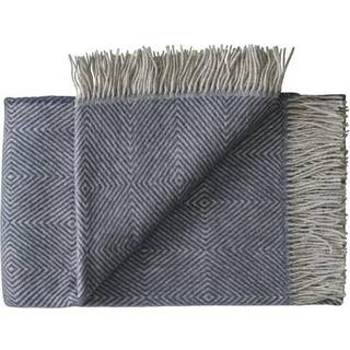 Silkeborg Uldspinderi Livø Throw (140x240 cm) Fjord