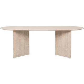 Mingle Table Top - Oval - Large - Natural Veneer