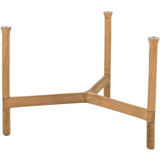 Cane-line twist sofabordunderstel ø70cm teak