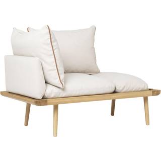Umage Lounge Around 1½-Seater Sofa Eg/White Sands