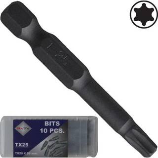 BATO Bits Torx 50mm. 10stk  1/4" - TX15