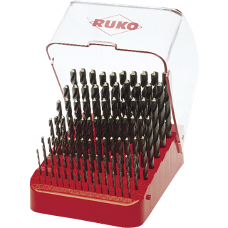 Spiralborsæt HSSG 1-10×0,1mm ks.ks