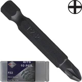 BATO 1/4" Bits Ph1 x 50mm. 10 stk. pk. (4755)
