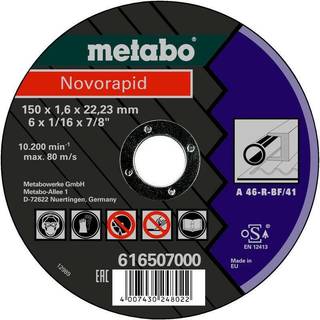 Metabo 4007430248022 - 616507000 Kvalitetsklasse A 60-R - A 46 R Novorapid stål