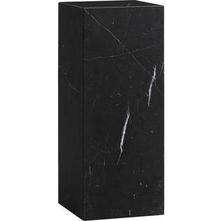 Audo Plinth Pedestal Nero Marquina Marmor