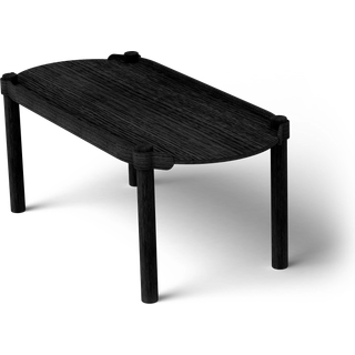 Cooee Design Woody bord 50x105 cm Black stained oak