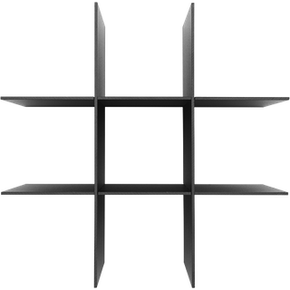 Audo Copenhagen Frame 35 divider - Sort