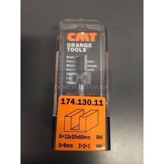 CMT Overfræsebor HM 13x20/60 K8  - 174.130.11