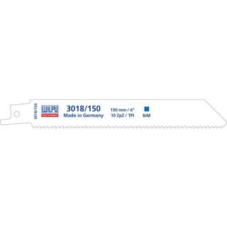 WILPU Bajonetsavklinge 3018/150 bi-metal til diverse stål - 5 styk (1481500005)
