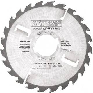 CMT Klinge 180x2,5x40 Z21+3 F - 280.021.07S