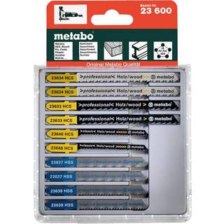 Sæt med 3 Metab geringsavklinger, træ+metal+plast. (623600000), 10 stk.