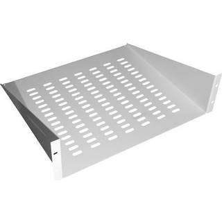 Cabinet System Hylde 3he perforeret d=400 grå