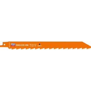 WILPU Bajonetsavklinge 3043/235HM til diverse materialer - 1 styk (1642300001)
