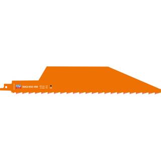 WILPU Bajonetsavklinge 3043/450HM til beton og sten - 1 styk (1645000001)