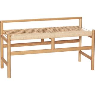 Hübsch Heritage Bænk Stor Natur