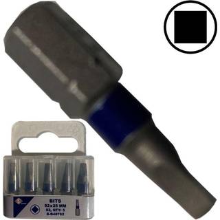 BATO 1/4" Bits Robertson S2 2,8 x 25mm. (48762)