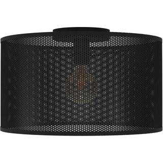 Manby loftlampe, Ø 45 cm, sort, stål