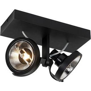 Moderne spotlight sort 2-lys - Master 111