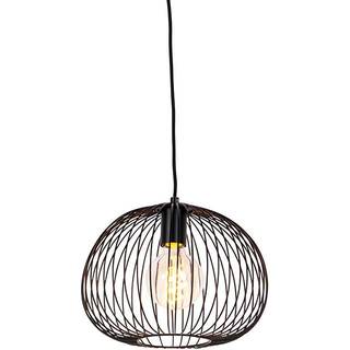 Design pendellampe sort - Wire Dough