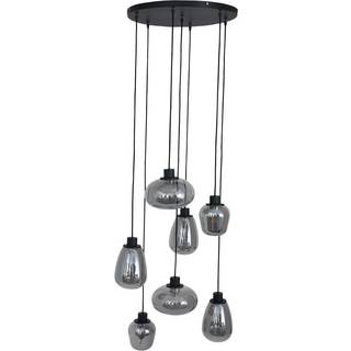 Hængelampe Reflexion, 7 lyskilder Ø 55 cm