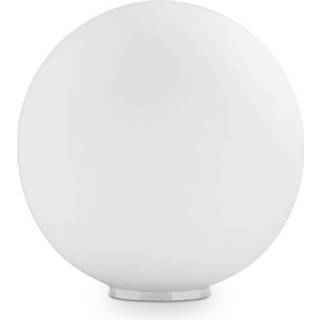 Ideal Lux bordlampe Mapa, Ø 20 cm, opalglas, kugle, E27
