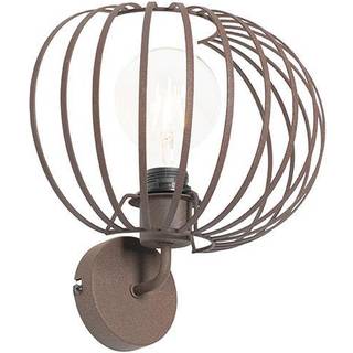 Design væglampe rustbrun 30 cm - Johanna