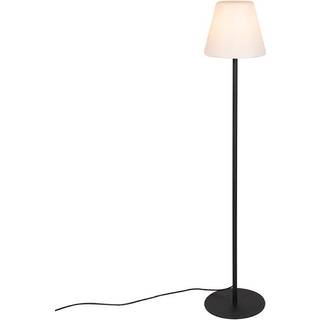 Moderne udendørs gulvlampe sort - Virginia