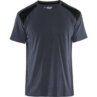 Blåkläder 3379 T-shirt / T-shirt - L - Mørk Grå/Sort