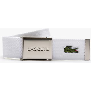 Lacoste Lacoste White Golf Belt