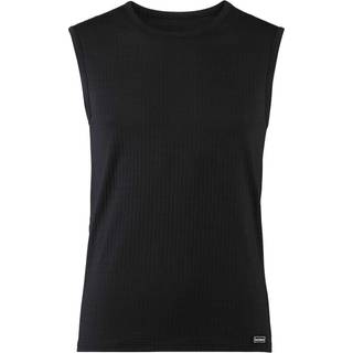 Bruno Banani Check Line 2 0 Tanktop - White - XX-Large
