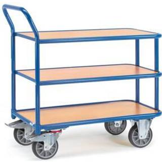 Rullebord 3 etager - 400 kg