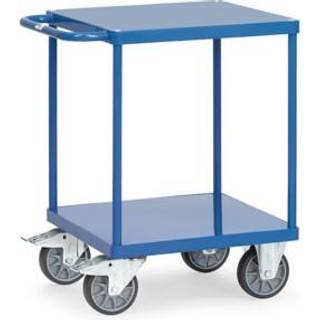 Mini Rullebord 2 etager - plan bordplade - 500 kg