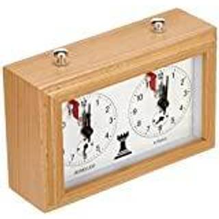 Chess Clock Aradora, mechanical, wooden housing