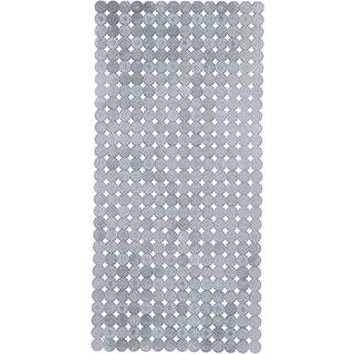 Anti-slip måtte fra KLEINE WOLKE - SIGN SILVER  36x80 cm.