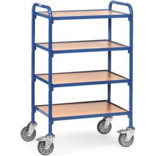 Store Montagevogne med bundplade - 630 x 470 mm