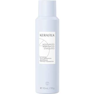 KERASILK Specialists Activating Scalp Foundation Fugtgivende skum til hår og hovedbund 110 ml - 110 ml
