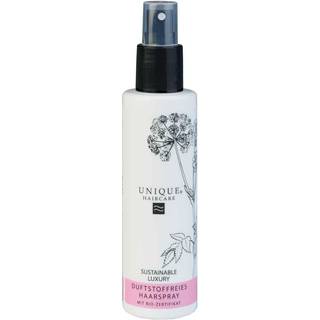 Unique haircare fragrance-free hair spray 150ml
