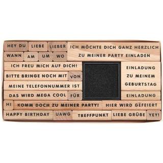 Paper Poetry Stempelset Einladung zur Party