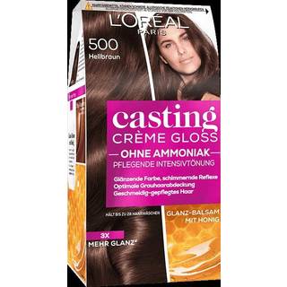L’Oréal Paris Casting Creme Gloss Nærende intensiv toning 500 Lysebrun