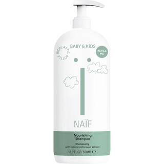 Naif Baby & Kids Shampoo Mild renseshampoo til børn 500 ml - 500 ml