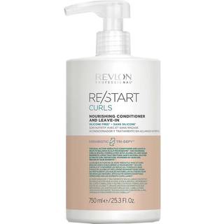 Revlon Professional Re/Start Curls teksturgivende conditioner Til bølget og krøllet hår 750 ml - 750 ml