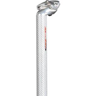 Massi MSP300 Carbon Sadelpind 27,2 mm - Sølv