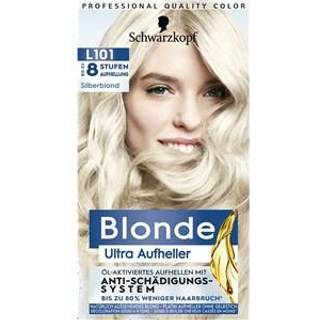 Blonde Ultra Afbleger Sølvblond L101 - Trin 3