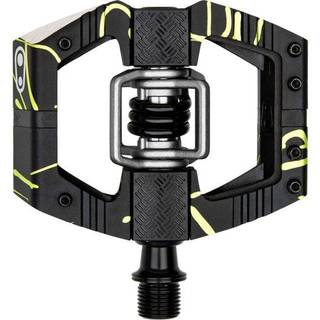 Crankbrothers Cykelpedaler Mallet E LS Sort/Grön
