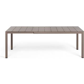 Nardi, Rio Alu Spisebord140//210x85 cm Tortora