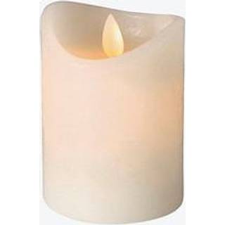 LED-lys Bino med flammeeffekt, H 10 cm